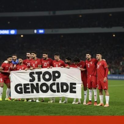 País Basco vence Palestina num jogo em que o resultado não foi o foco
