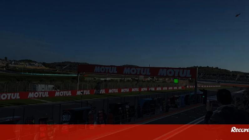 Miguel Oliveira despede-se do Mundial de MotoGP no warm-up de Valência