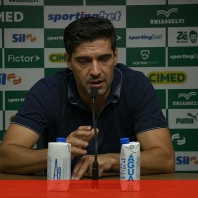 Abel Ferreira mantém crença: faltam 15 pontos e no final fazemos as contas
