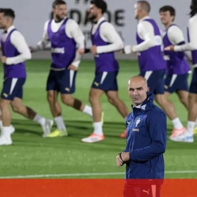 Onze provável de Portugal para o jogo contra a Arménia