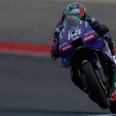 Miguel Oliveira despede-se do MotoGP e dirige-se ao GP de Valencia em direto