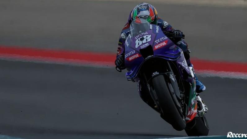 Miguel Oliveira despede-se do MotoGP e dirige-se ao GP de Valencia em direto