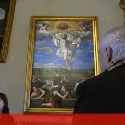 Interior do Palácio Colonna, uma das casas históricas mais exclusivas de Roma