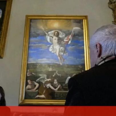 Imagens do interior do Palácio Colonna, casa histórica de Roma