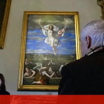 Interior do Palácio Colonna, uma das casas mais exclusivas de Roma
