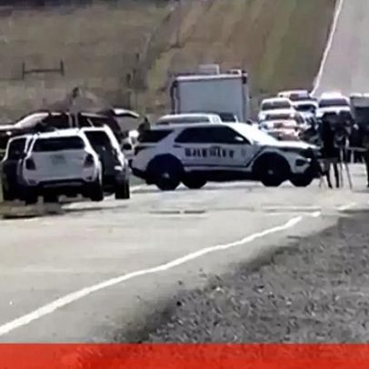 Quatro agentes de polícia baleados na zona rural do Kansas