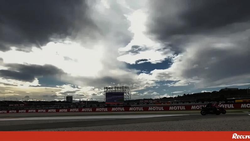 Arranque de Miguel Oliveira no seu último MotoGP, com vídeos