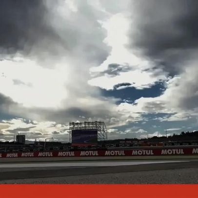 Arranque de Miguel Oliveira no seu último Grande Prémio de MotoGP