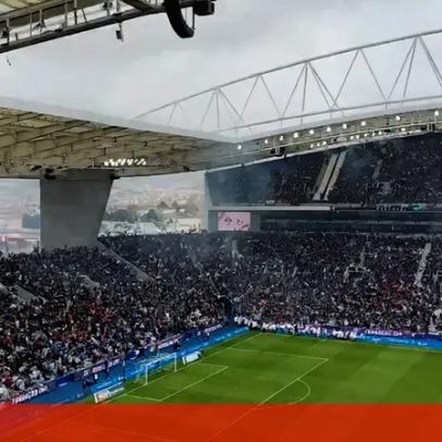 Ambiente intenso no Dragão para levar Portugal ao Mundial