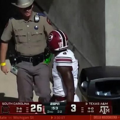 Afastamento de polícia nos EUA após encontrão; LeBron James reagiu