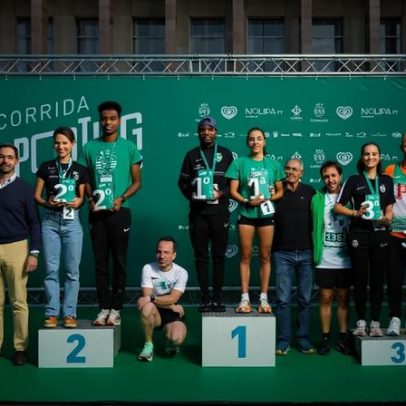 Corrida Sporting reúne 12 mil participantes nas ruas de Lisboa