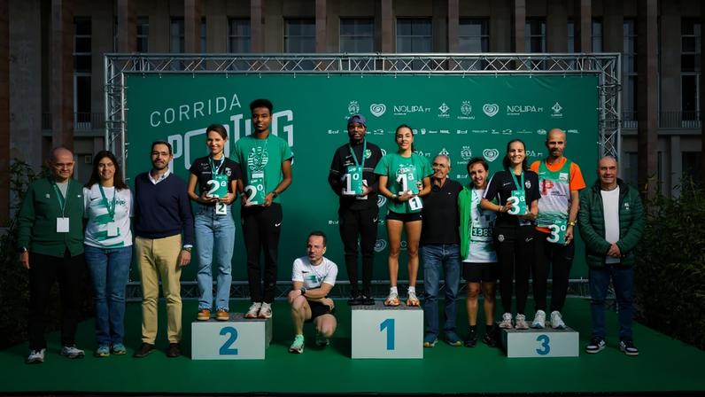 Corrida Sporting reúne 12 mil participantes nas ruas de Lisboa