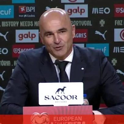 Martínez diz que Bruno Fernandes o forçou a bater após o treino