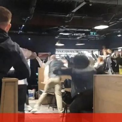 Aeroporto de Dublin reage ao golo de Parrott aos 90'+6