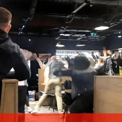 Golo de Parrott aos 90+6 deixou o Aeroporto de Dublin em festa
