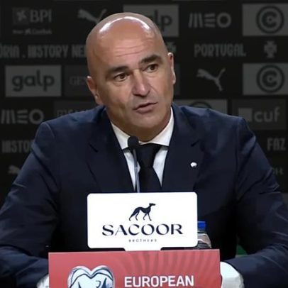 Martínez sobre Ronaldo: depende dele ao marcar; sem ele, a Seleção precisa dele