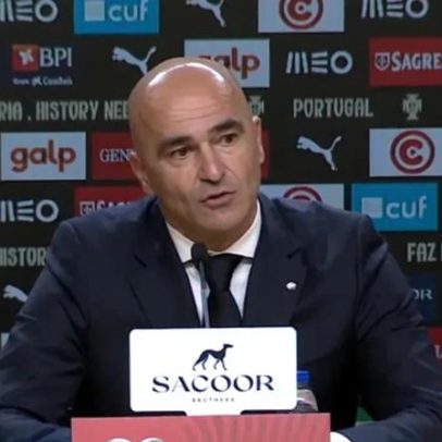 Martínez: Ronaldo cria dependência ao marcar; sem ele, a Seleção precisa dele