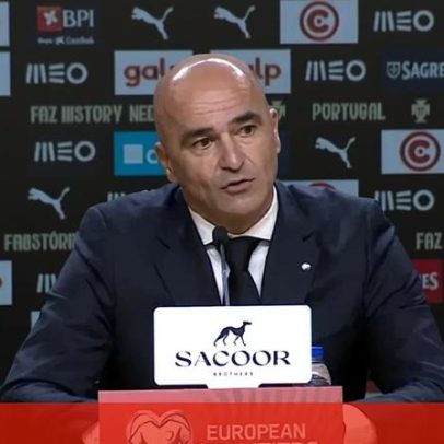 Martínez sobre Ronaldo: dependência quando marca; sem ele, ganhamos