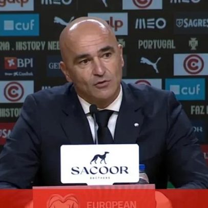 Martínez sobre Ronaldo: dependência quando marca e necessidade da seleção quando não joga