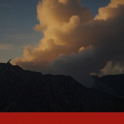 Vulcão no Japão entra em erupção e coloca moradores em alerta
