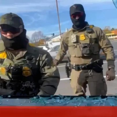 Polícia quebra vidros de carro em operação anti-imigração na Carolina do Norte