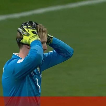 Irlandeses em êxtase com golo de Parrott aos 90'+6