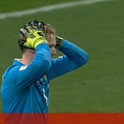 Irlanda celebra golo de Parrott aos 90'+6