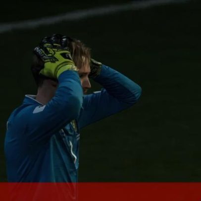 Golo de Troy Parrott aos 90'+6 deixa irlandeses em júbilo