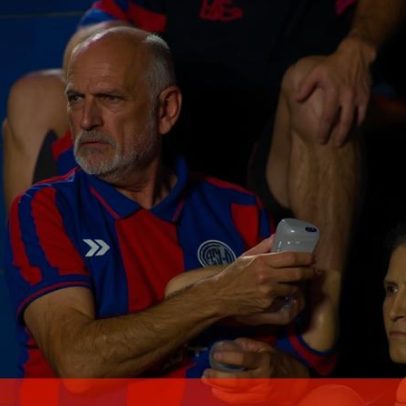 Imagem insólita durante jogo na Argentina envolve San Lorenzo e biberão