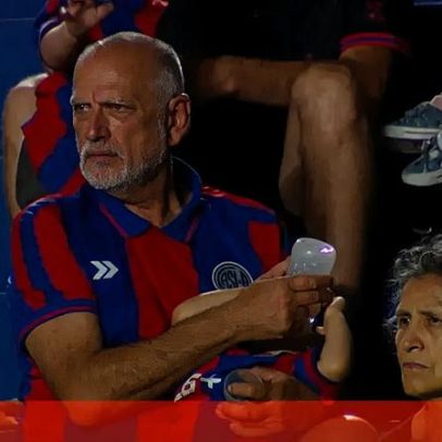 San Lorenzo protagoniza jogo inusitado na Argentina com biberão