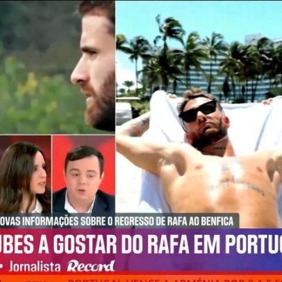 Rafa agrada outros clubes em Portugal e já se assumiu adepto do Sporting