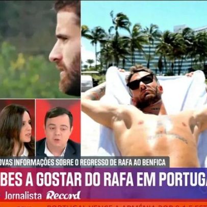 Rafa, adepto do Sporting, atrai interesse de vários clubes em Portugal