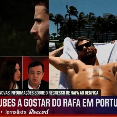Rafa, favorito de vários clubes em Portugal, mantém-se adepto do Sporting