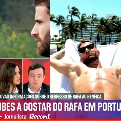 Rafa, adepto do Sporting, agrada a clubes portugueses