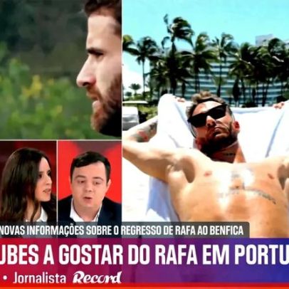 Benfica atento a Rafa; só avança se se desvincular do Besiktas
