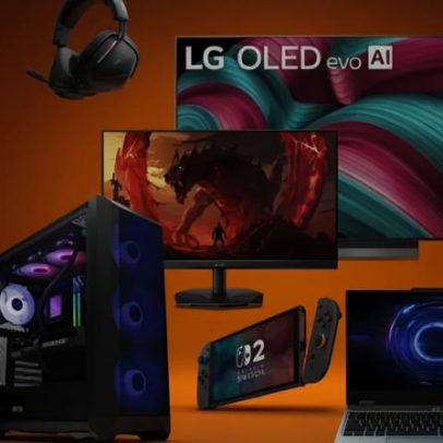 PcComponentes oferece descontos de até 60% na Black Friday de tecnologia