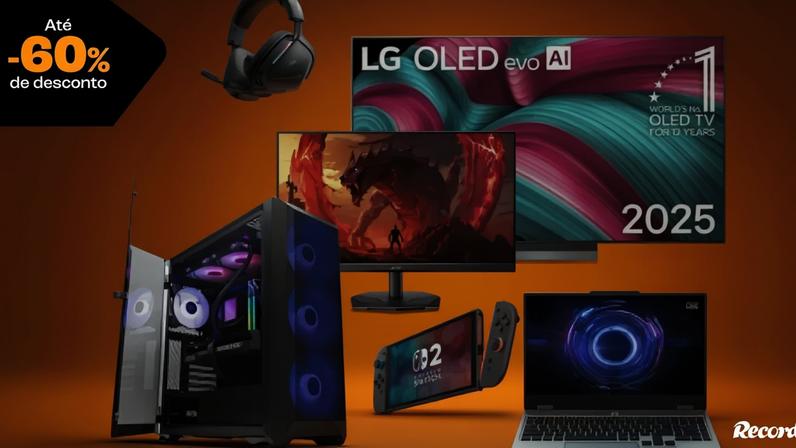 Black Friday na PcComponentes: descontos até 60% em tecnologia e informática