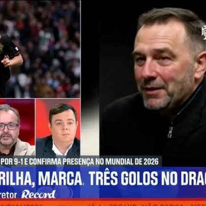 João Neves só brilhou após salto Benfica-PSG, diz Vítor Pinto