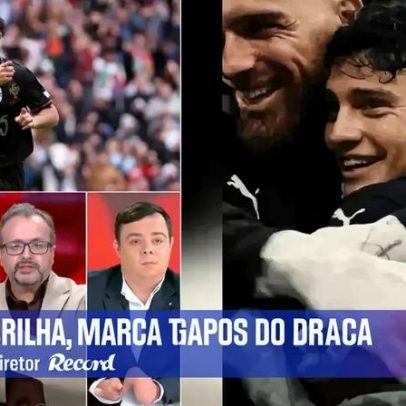 Vítor Pinto afirma que João Neves só se destacou com o salto Benfica-PSG
