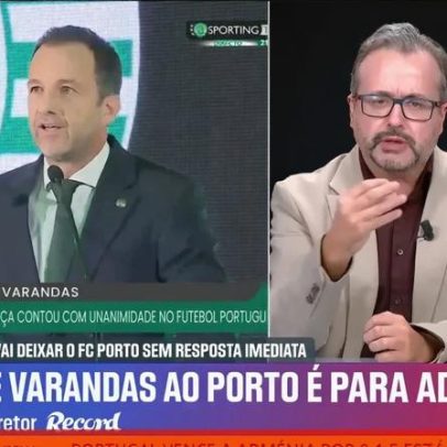 Sporting e Varandas prontos a responder a ataques de Porto ou Benfica diz Pinto