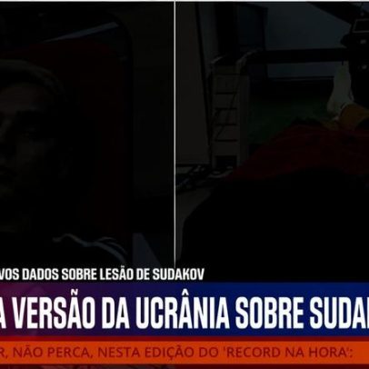 Benfica e Ucrânia apresentam versões divergentes sobre lesão de Sudakov
