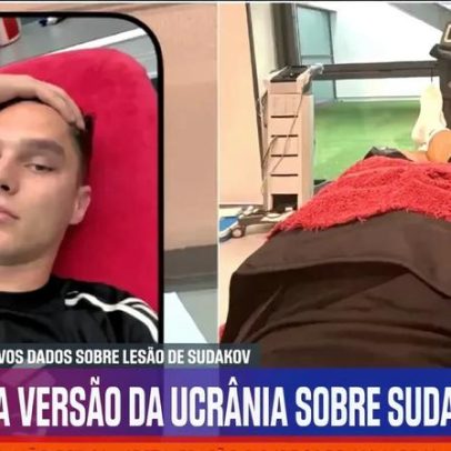 Benfica e Ucrânia divergem sobre lesão de Sudakov