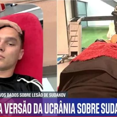 Benfica e Ucrânia divergem sobre lesão de Sudakov