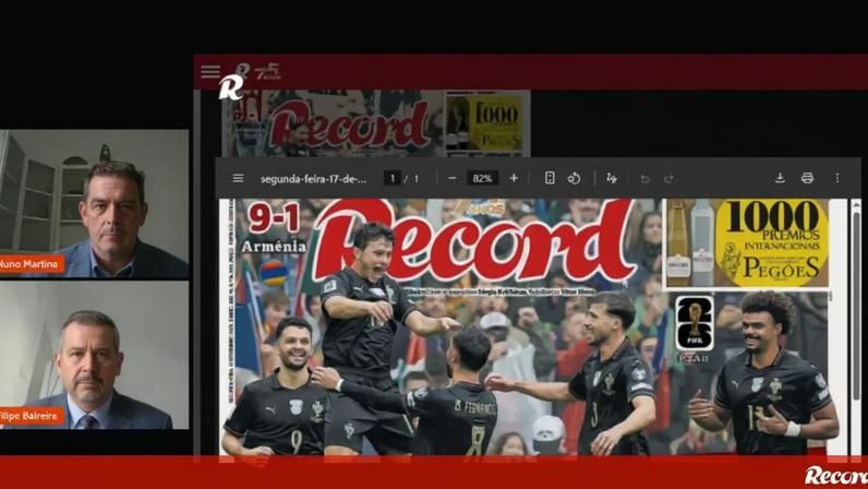 10 Minutos Record: Neves de dimensão mundial e rivais lidam com ataque