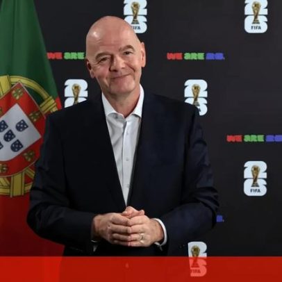 Infantino felicita Portugal pela presença no Mundial-26