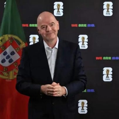 Infantino felicita Portugal pela presença no Mundial'26