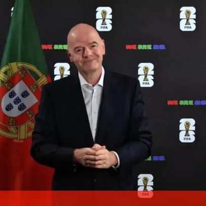 Infantino felicita Portugal pela presença no Mundial de 2026