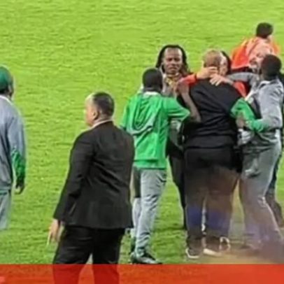 Selecionador da Nigéria envolve-se em incidente com banco congolês ligado a vudu