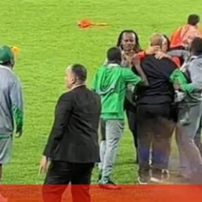 Selecionador da Nigéria envolve-se em incidente com banco do Congo por vudu