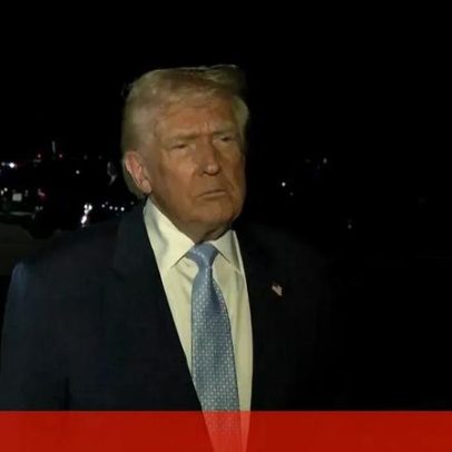Trump diz que conversações com a Venezuela são uma possibilidade